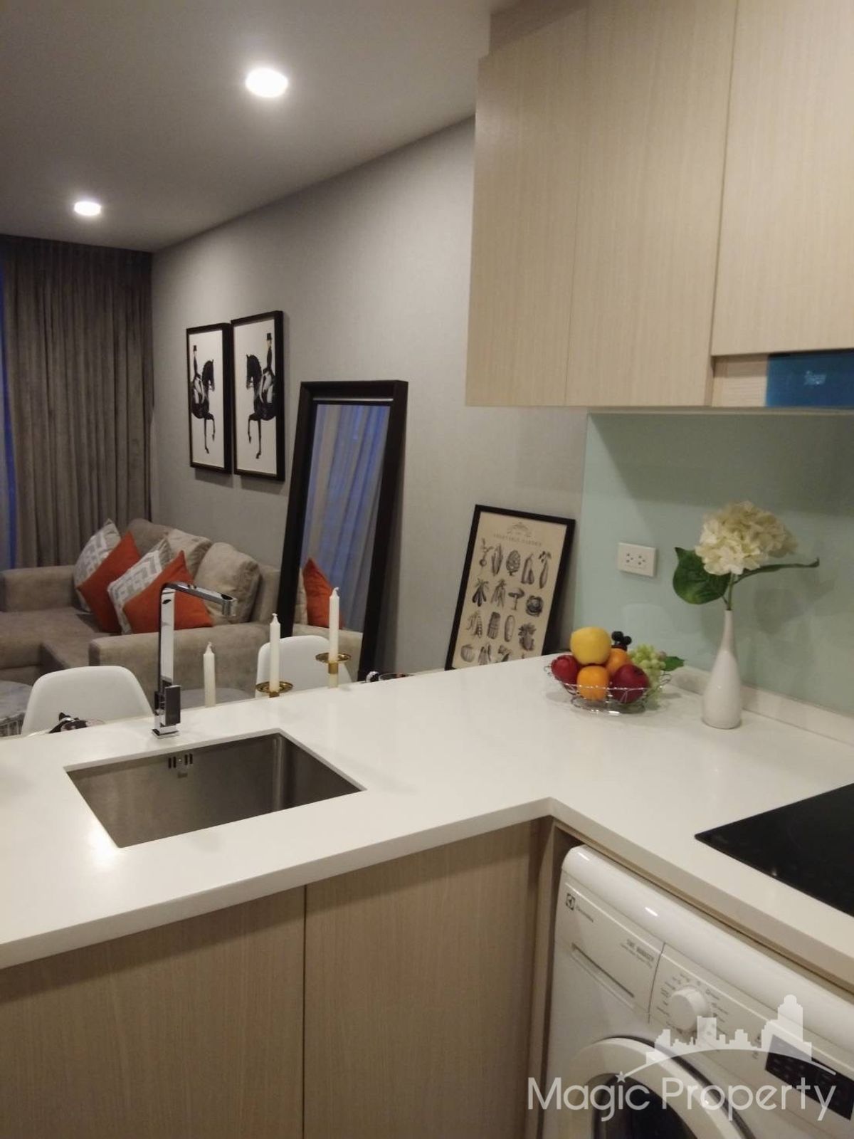ให้เช่า 1 ห้องนอน ใน เซอริโอ้ สุขุมวิท 50 คอนโดมิเนียม เขตคลองเตย กรุงเทพมหานคร – รูปที่ 2