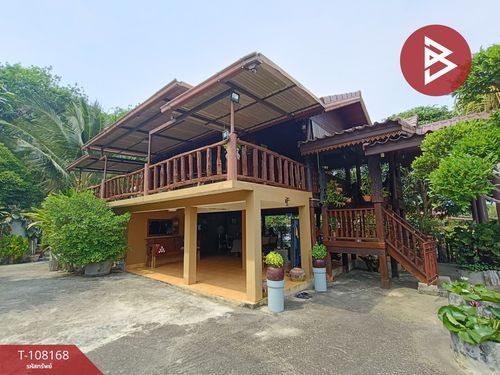 Thai style house for sale, area of ​​1 ngan 6.2 sq.wataphong, Rayong