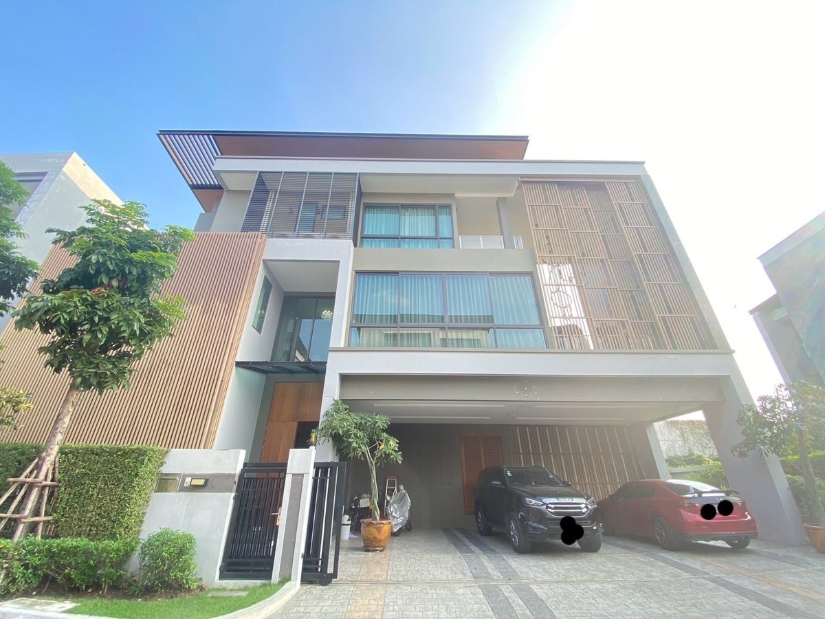 For Rent The Gentry Sukhumvit 101✨ Luxury House with Swimming Pool
