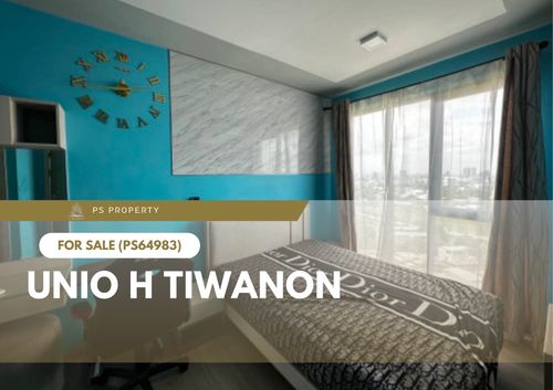Urgent sale ✨ Unio H Tiwanon ✨ Furniture and Electrical appliances, MRT, Tiwanon Intersection (PS64983)