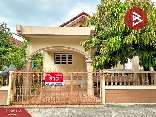 ขายบ้านเดี่ยว หมู่บ้านชวนใจนิเวศน์ บ้านปึก (Chuanjai Niwet) ชลบุรี