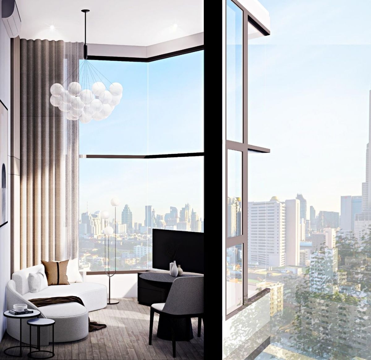 Park Origin Chula Samyan【𝐒𝐄𝐋𝐋 & 𝐑𝐄𝐍𝐓】🔥Loft room, 2 bedrooms, decorated in Luxury & Modern style, bright colors, luxurious furniture, near MRT 🔥 Contact Line ID: @hacondo