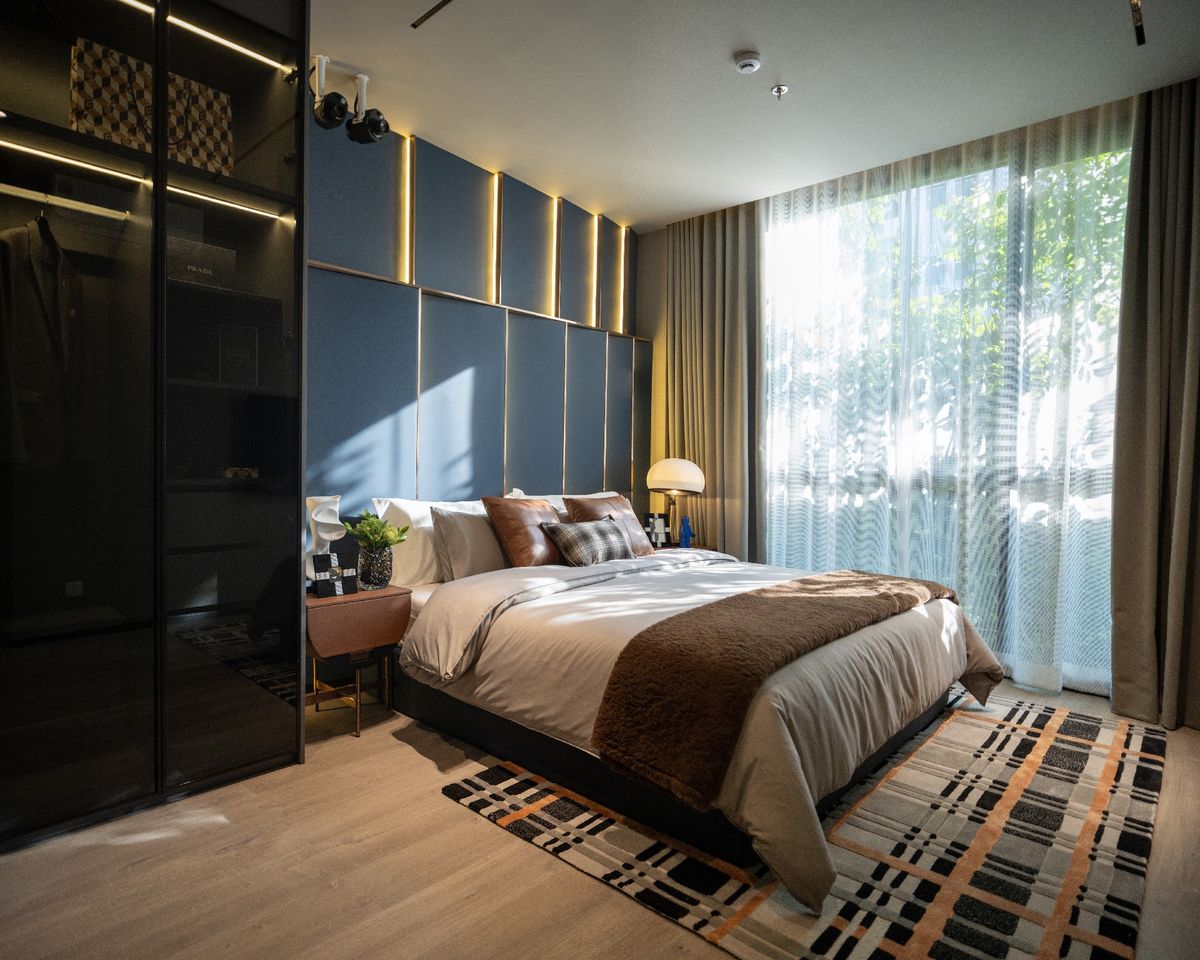 Marquis Phayathai 1 Bed Simplex 30.25 SQ.M. Buy the project 📲 𝟎𝟔𝟒-𝟕𝟗𝟒𝟒𝟐𝟔𝟑 (Khun Nam)