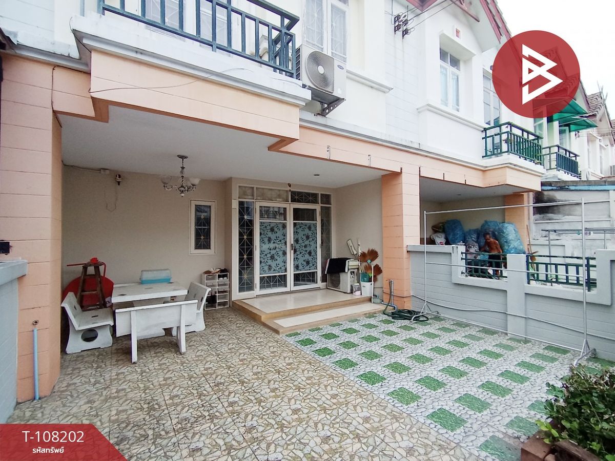 Townhouse for sale Pruksa Phan Village, Ban Sing Photharam, Ratchaburi – รูปที่ 2