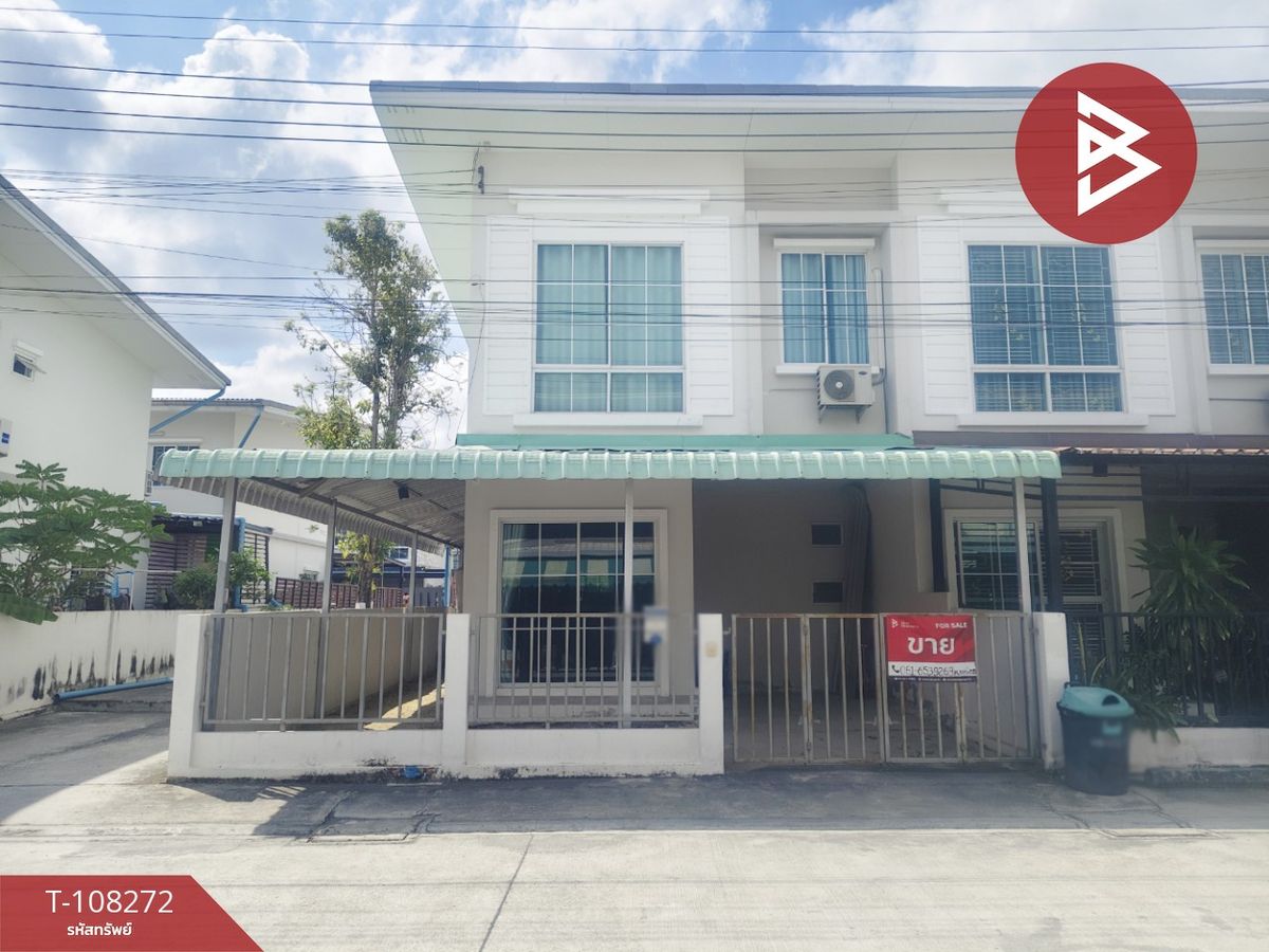 Townhouse for sale Ja City Village Sukhumvit-Phraeksa Samut Prakan Townhouse for sale Ja City Village Sukhumvit-Phraeksa Samut Prakan