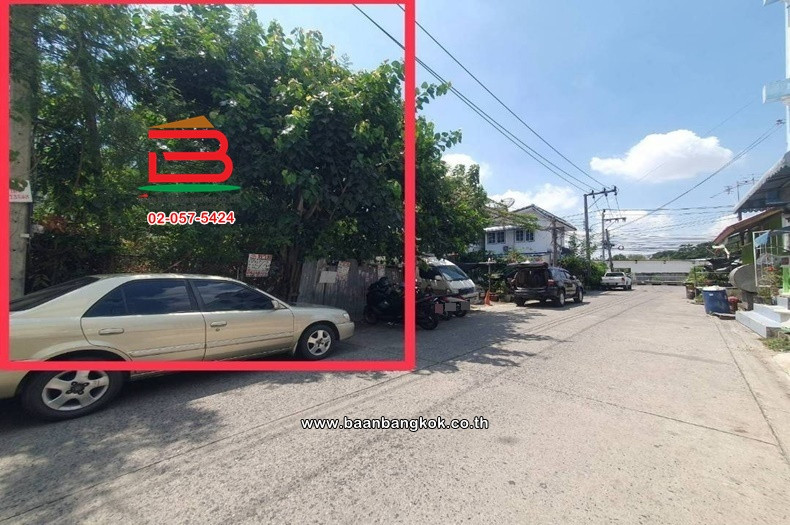 Soi On Nut 70 Land, Intersection 3, area 73 Sq. On Nut Road, Prawet District, Bangkok