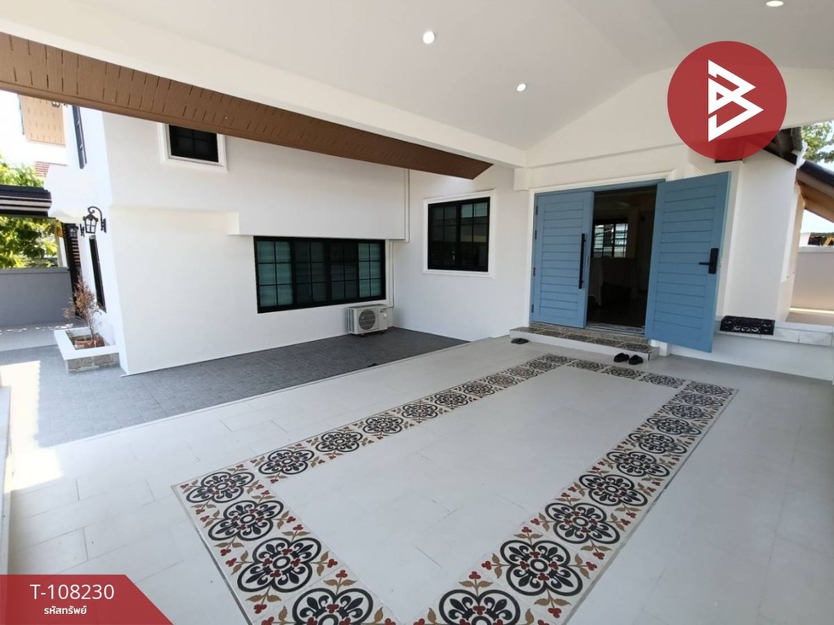 2 -storey detached house for sale, Smart Home near the beach, Ban Chang Home Village, Ban Chang, Rayong, ready – รูปที่ 2