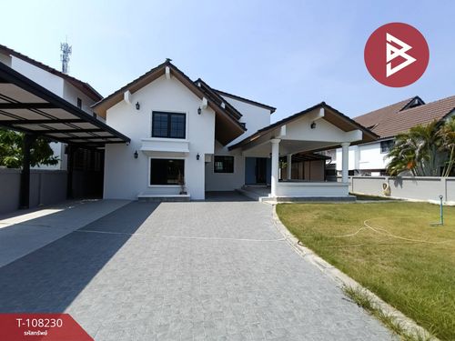 2 -storey detached house for sale, Smart Home near the beach, Ban Chang Home Village, Ban Chang, Rayong, ready