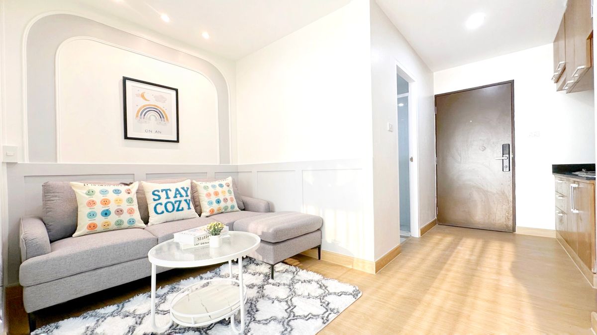 《unit สุดท้าย‼️》✨️✨️ใกล้รถไฟฟ้า ผ่อนเริ่ม 6,xxx the green condo พร้อมอยู่