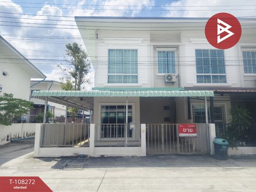 Townhouse for sale Ja City Village Sukhumvit-Phraeksa Samut Prakan