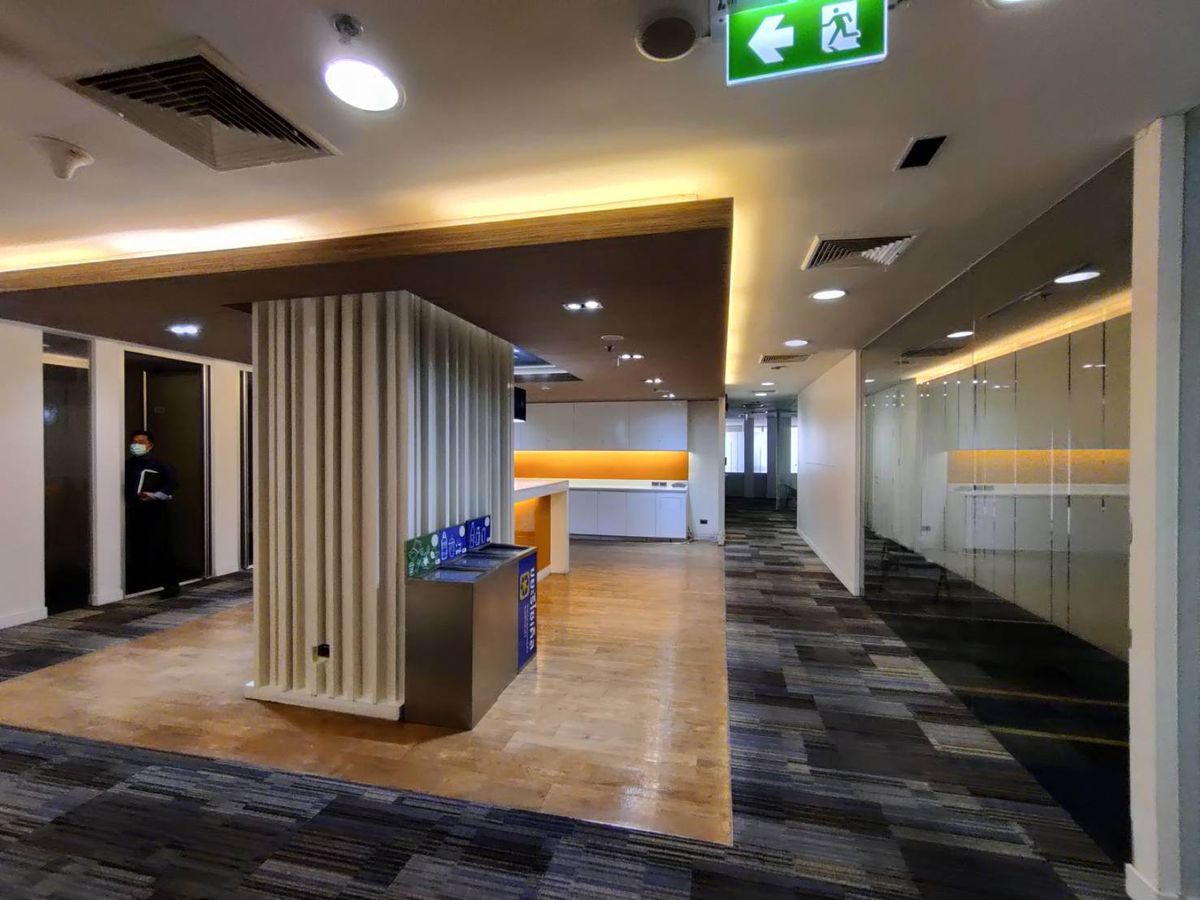 Rental office next to Phahonyothin Road (near the Ari BTS) 1533.57 square meters, near the Tollway and BTS Ari Expressway Center. – รูปที่ 2