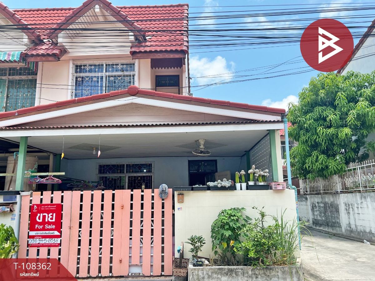 Townhouse for sale Saen Suk Niwet Village, Ban Samut Prakan Townhouse for sale Saen Suk Niwet Village, Ban Samut Prakan