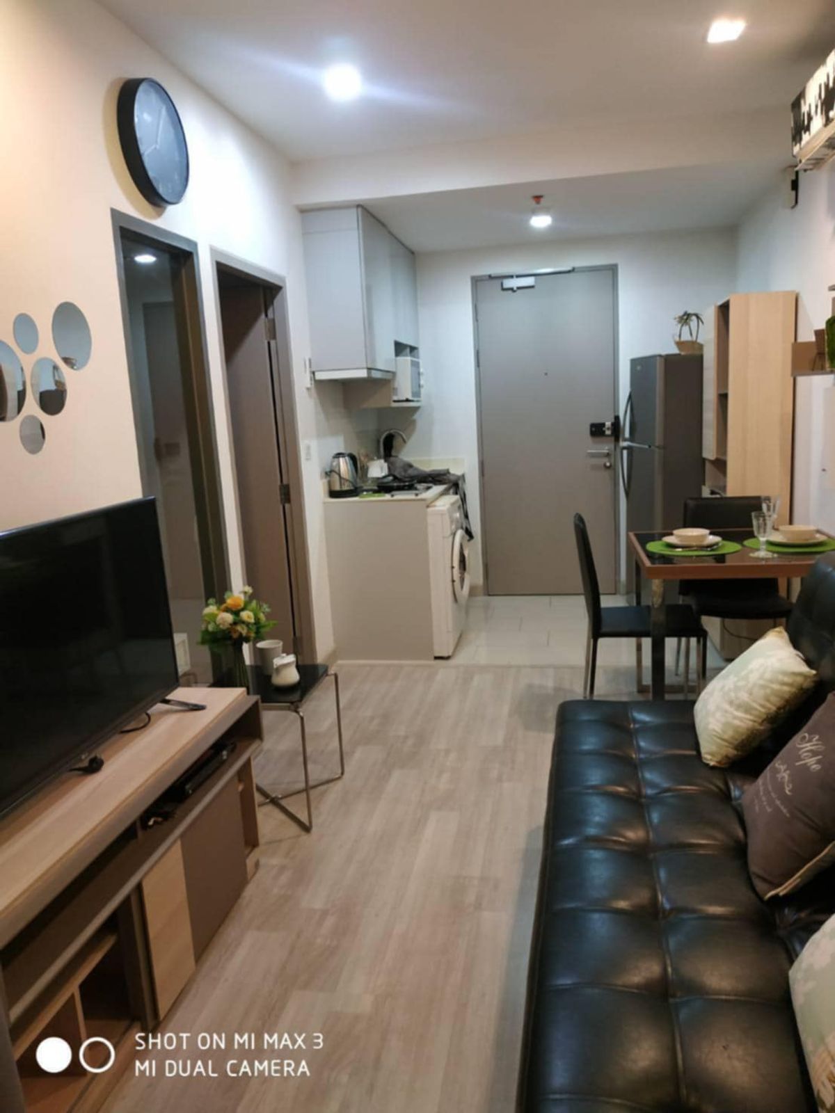 Ideo Mobi Sukhumvit 81 condo for sale, room size 30 square meters, falling but complete with