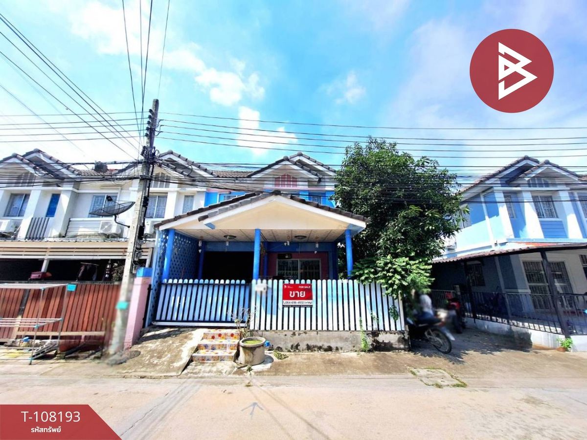 Townhouse for sale Pruksa Village 62 Thepharak-King Kaew Bang Phli, Samut Prakan Townhouse for sale Pruksa Village 62 Thepharak-King Kaew Bang Phli, Samut Prakan