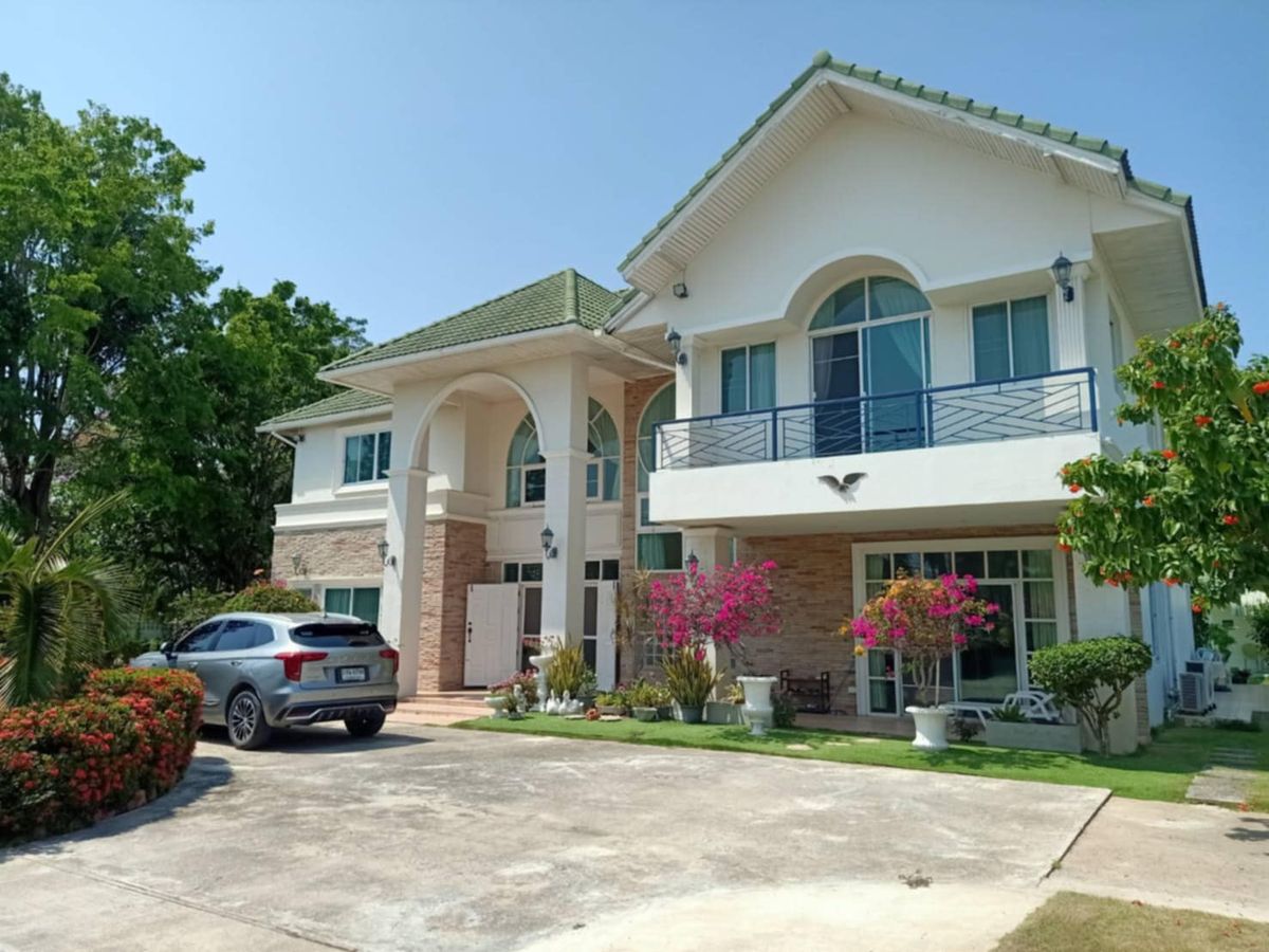 ขาย บ้านเดี่ยวหลังใหญ่ ถนนเพชรเกษม ชะอำ จ.เพชรบุรี ( ใกล้ทะเลเพียง 200 เมตร ) เนื้อที่ 2 ไร่ 3 งาน พื้นที่ใช้สอย 660 ตร.ม. 5 ห้องนอน 4 ห้องน้ำ – รูปที่ 4