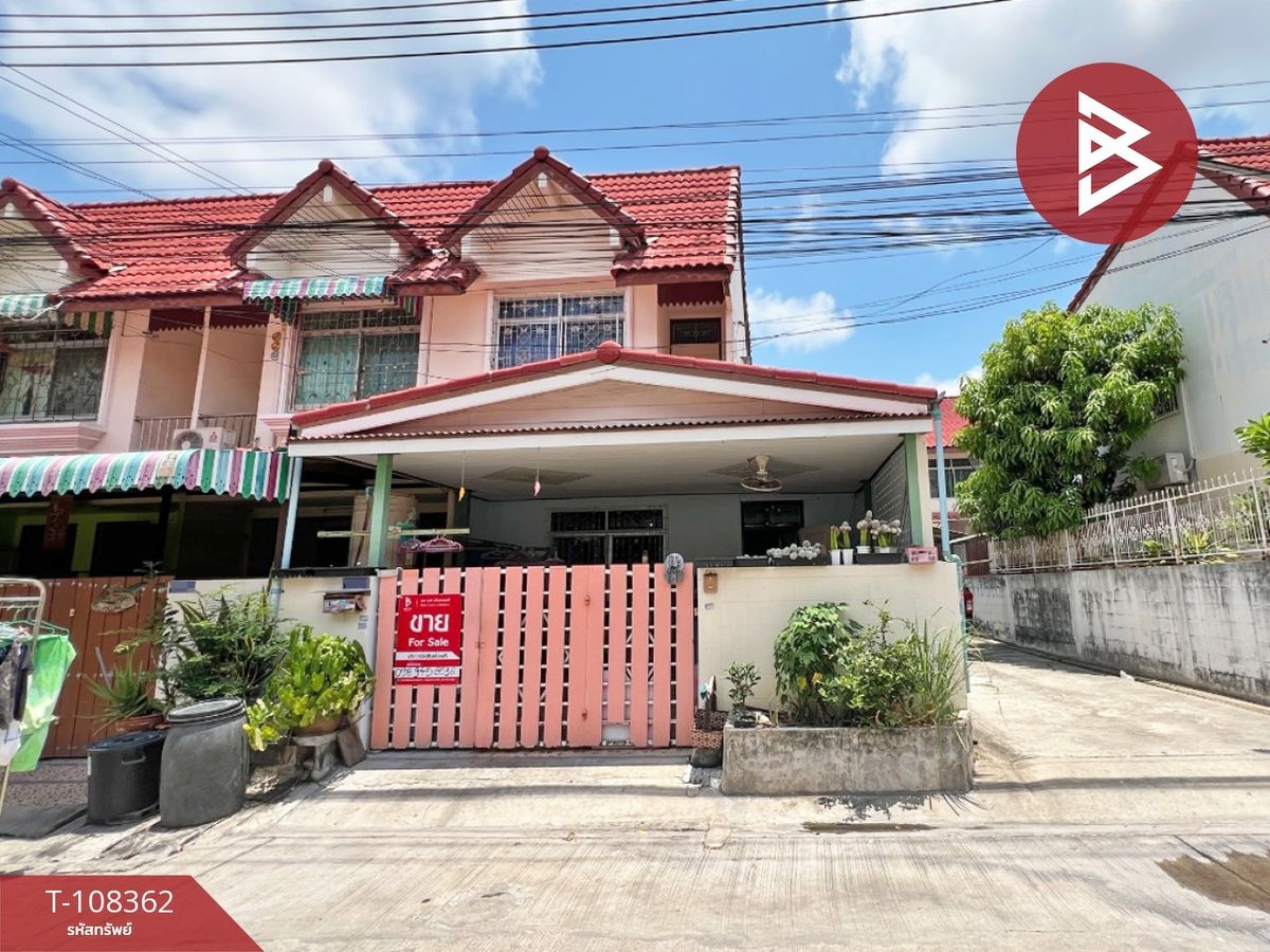 Townhouse for sale Saen Suk Niwet Village, Ban Samut Prakan – รูปที่ 2