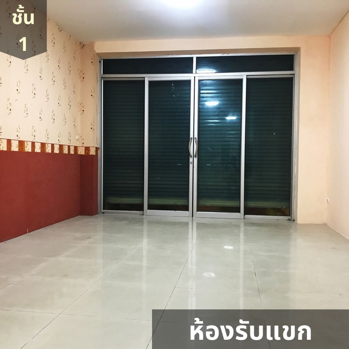 ตึกแถว อาคารพาณิชย์ 4 ชั้น ซอยวัดลาดปลาดุก บางบัวทอง จากถนนใหญ่เข้ามาไม่เกิน1กม. – รูปที่ 3