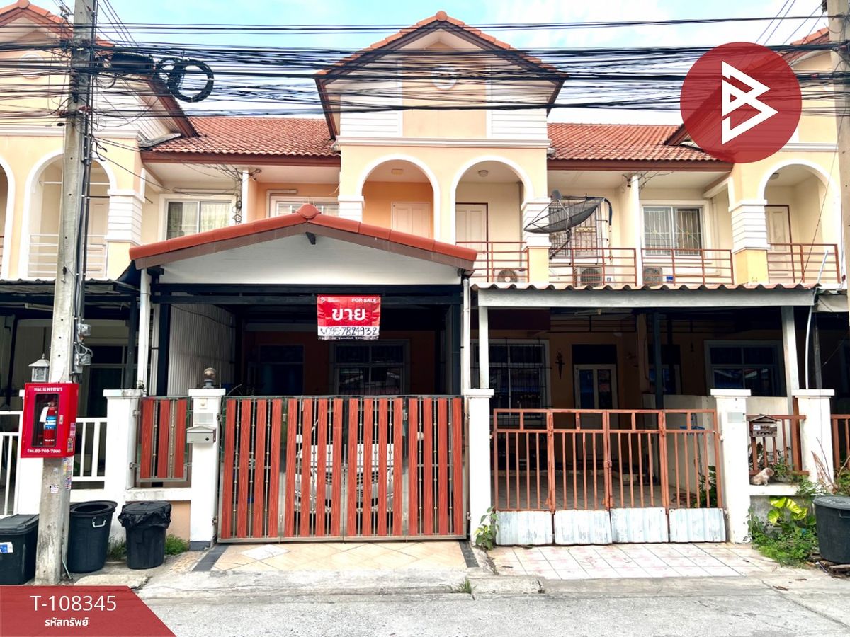 Townhouse for sale Phanani Villa Villa Phraeksa Samut Prakan Townhouse for sale Phanani Villa Villa Phraeksa Samut Prakan