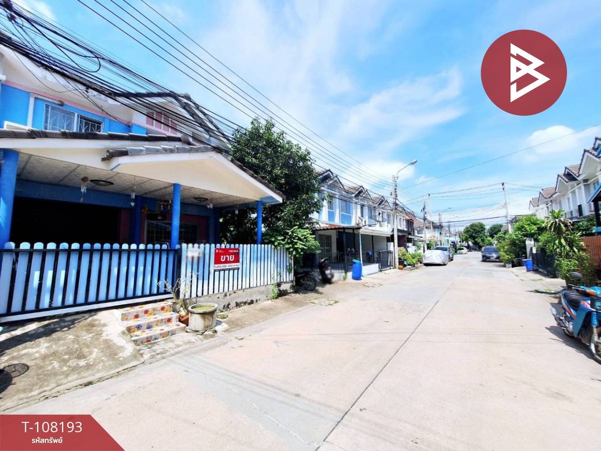 ขายทาวน์เฮ้าส์ หมู่บ้านพฤกษา62 เทพารักษ์-กิ่งแก้ว บางพลี สมุทรปราการ – รูปที่ 2