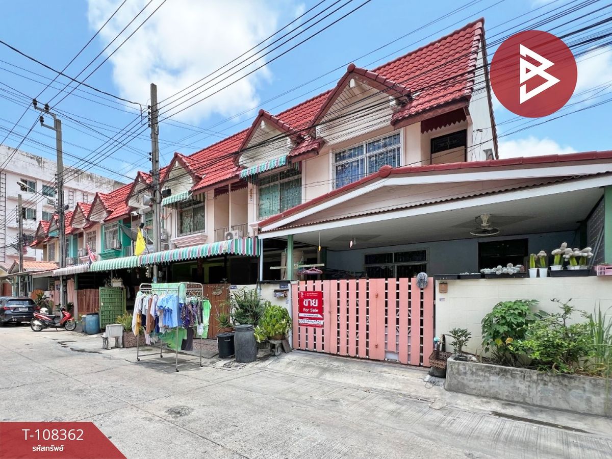 Townhouse for sale Saen Suk Niwet Village, Ban Samut Prakan – รูปที่ 3