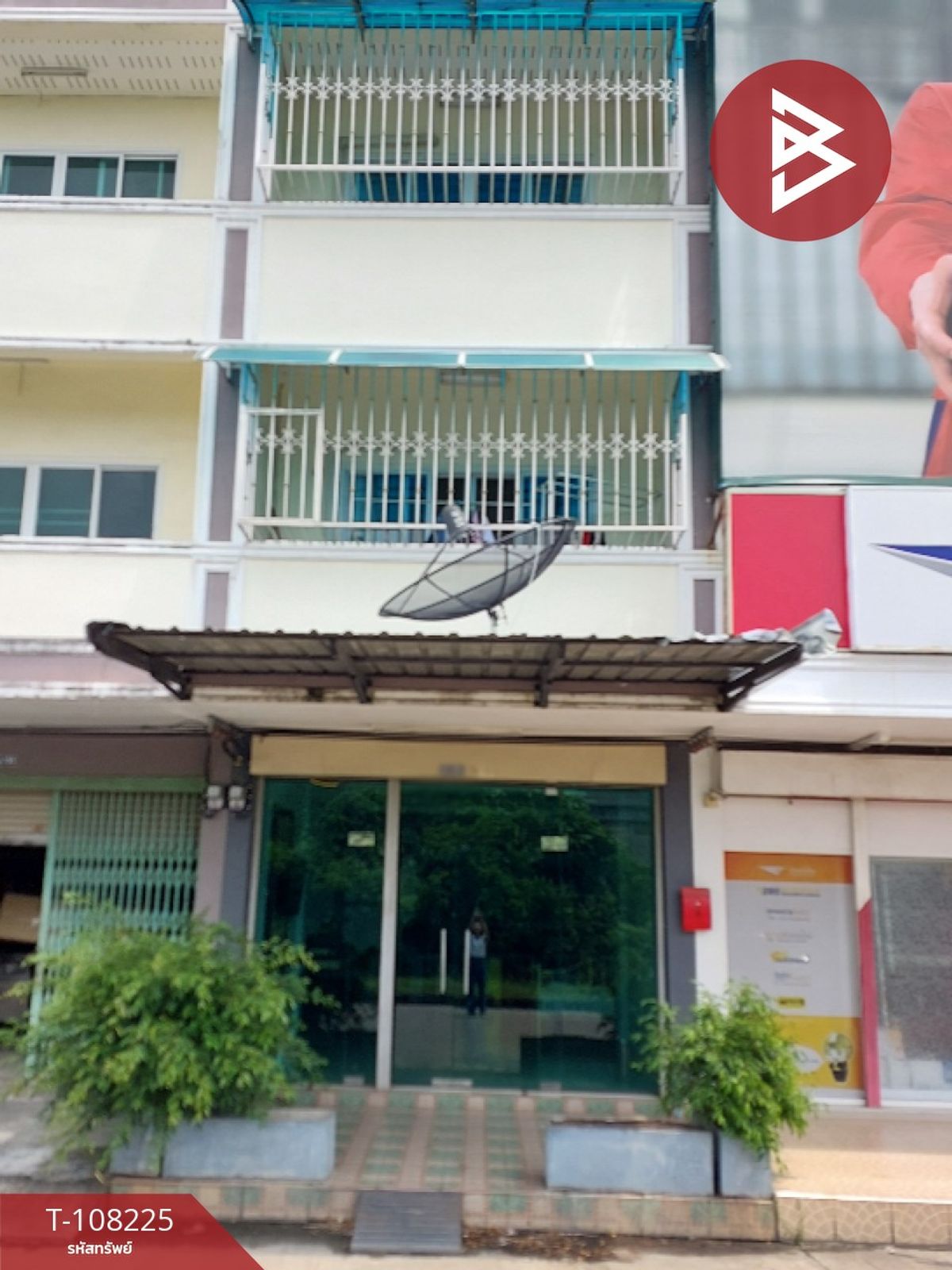 ขายอาคารพาณิชย์ 3 ชั้น เนื้อที่ 18 ตร.วา ท่าวัง นครศรีธรรมราช – รูปที่ 3