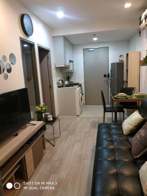 ขาย คอนโด Ideo Mobi Sukhumvit 81 ขนาดห้อง 30 ตารางเมตร ตกแต่ครบ พร้อมอยู่