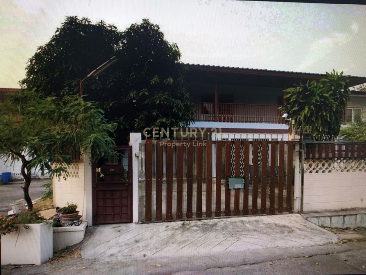 บ้านเดี่ยวสองชั้นบนที่ดินขนาด 102 ตร.วา ตั้งอยู่ในทำเลทองย่านเกษตร No.59-HH-68010 บ้านเดี่ยวสองชั้นบนที่ดินขนาด 102 ตร.วา ตั้งอยู่ในทำเลทองย่านเกษตร No.59-HH-68010