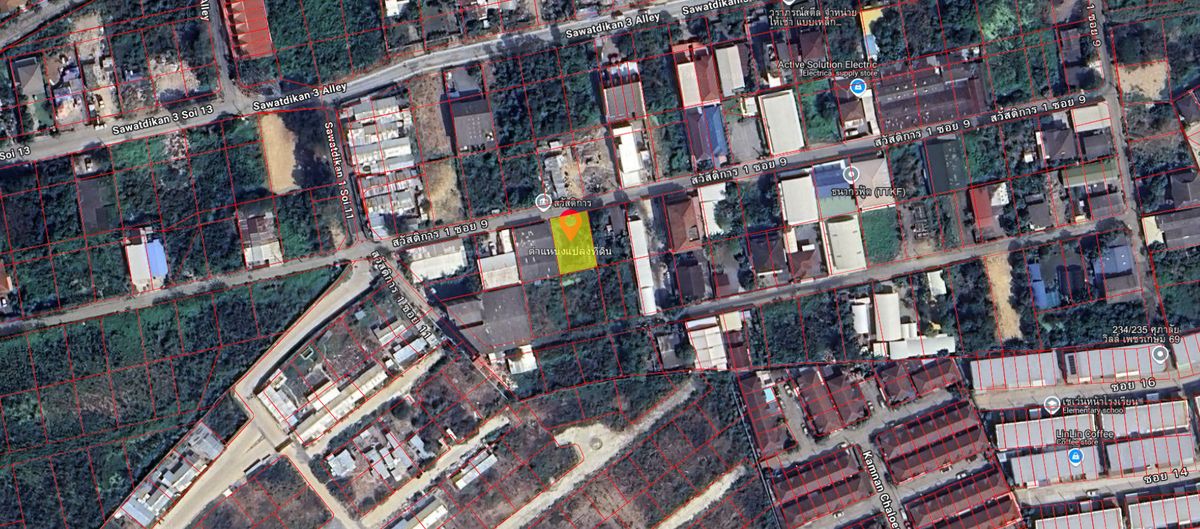 ขาย ที่ดินเปล่า 100 ตร.ว. เพชรเกษม 77 หนองแขม  – รูปที่ 2