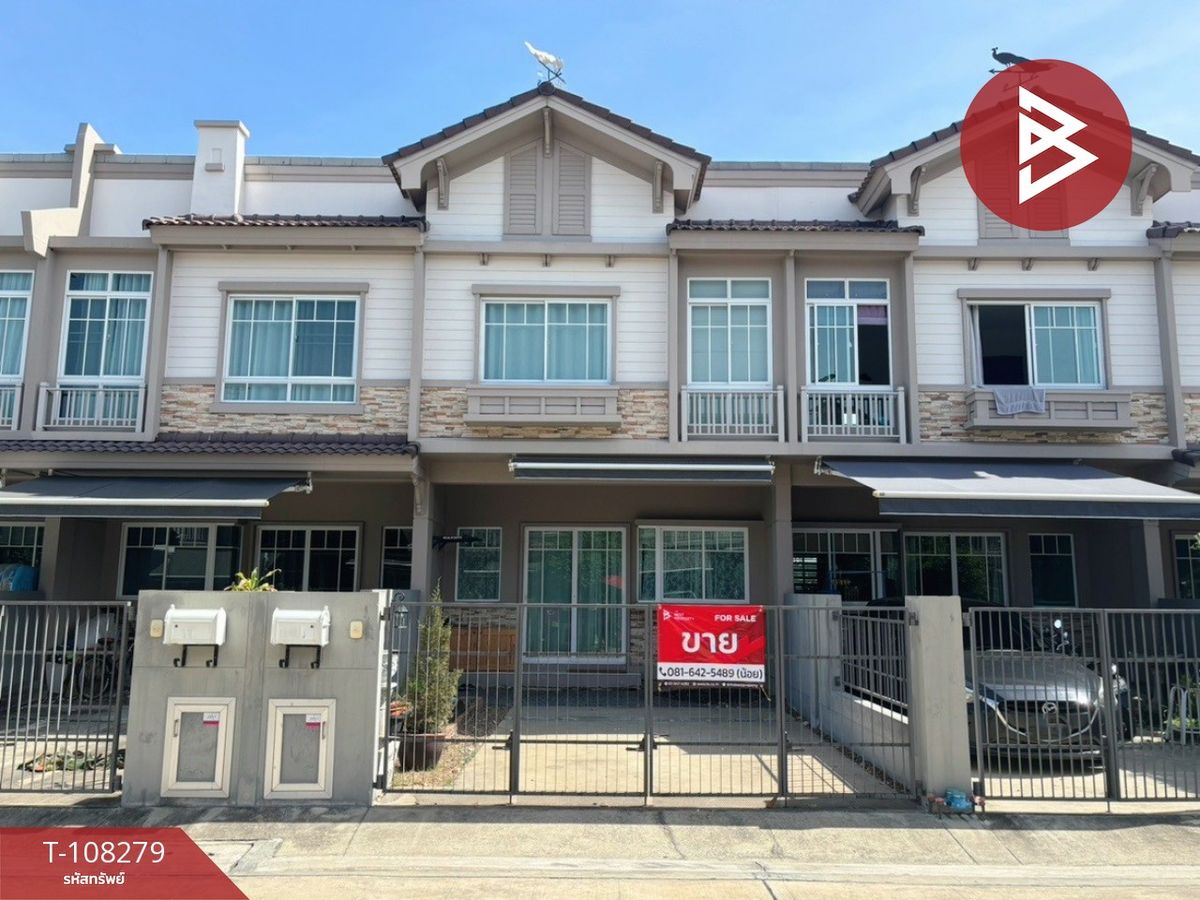 Townhouse for sale Indy Srinakarin Village (Indy2 Srinakarin) Samut Prakan Townhouse for sale Indy Srinakarin Village (Indy2 Srinakarin) Samut Prakan