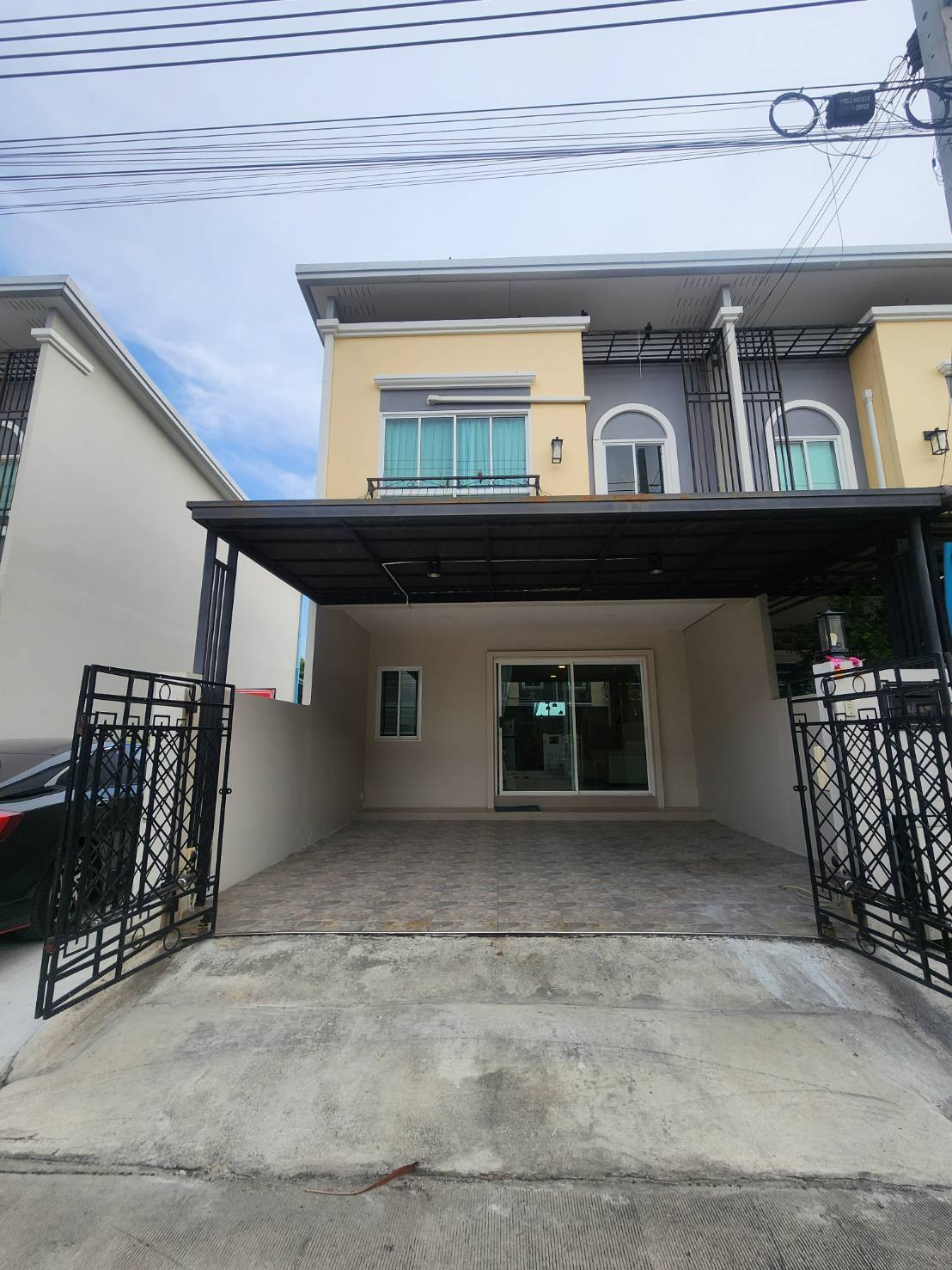 Rent a 2 -story townhouse behind the corner of Village, Verona Village, Rama 9, Krungthep Kreetha, Rural Development 3 Rent a 2 -story townhouse behind the corner of Village, Verona Village, Rama 9, Krungthep Kreetha, Rural Development 3