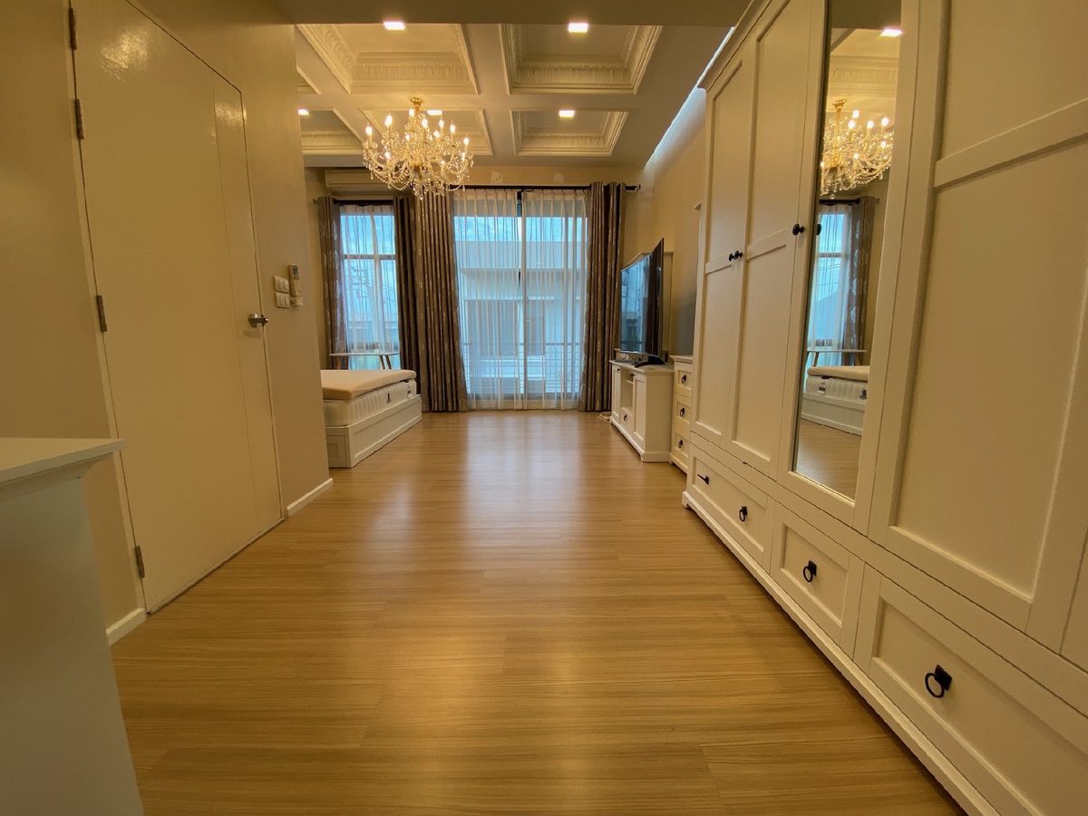 (Post ) 25,000 Baan Klang Mueang Rattanathibet, new decoration, new air, complete with a new mall 5 minutes to MRT (accepting brokers) (Post ) 25,000 Baan Klang Mueang Rattanathibet, new decoration, new air, complete with a new mall 5 minutes to MRT (accepting brokers)