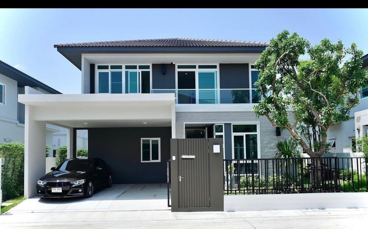 📣🏡❤️ House for rent, Manthana 2, Bang Na Km 7, beautiful decoration, good location, near mega, Bangna, spacious living space 📣🏡❤️ House for rent, Manthana 2, Bang Na Km 7, beautiful decoration, good location, near mega, Bangna, spacious living space