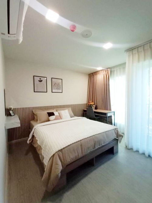 Rental of Kave Town Island 1 Bedroom 37 sqm. (1-Bed Room Plus) 3rd floor, pool view