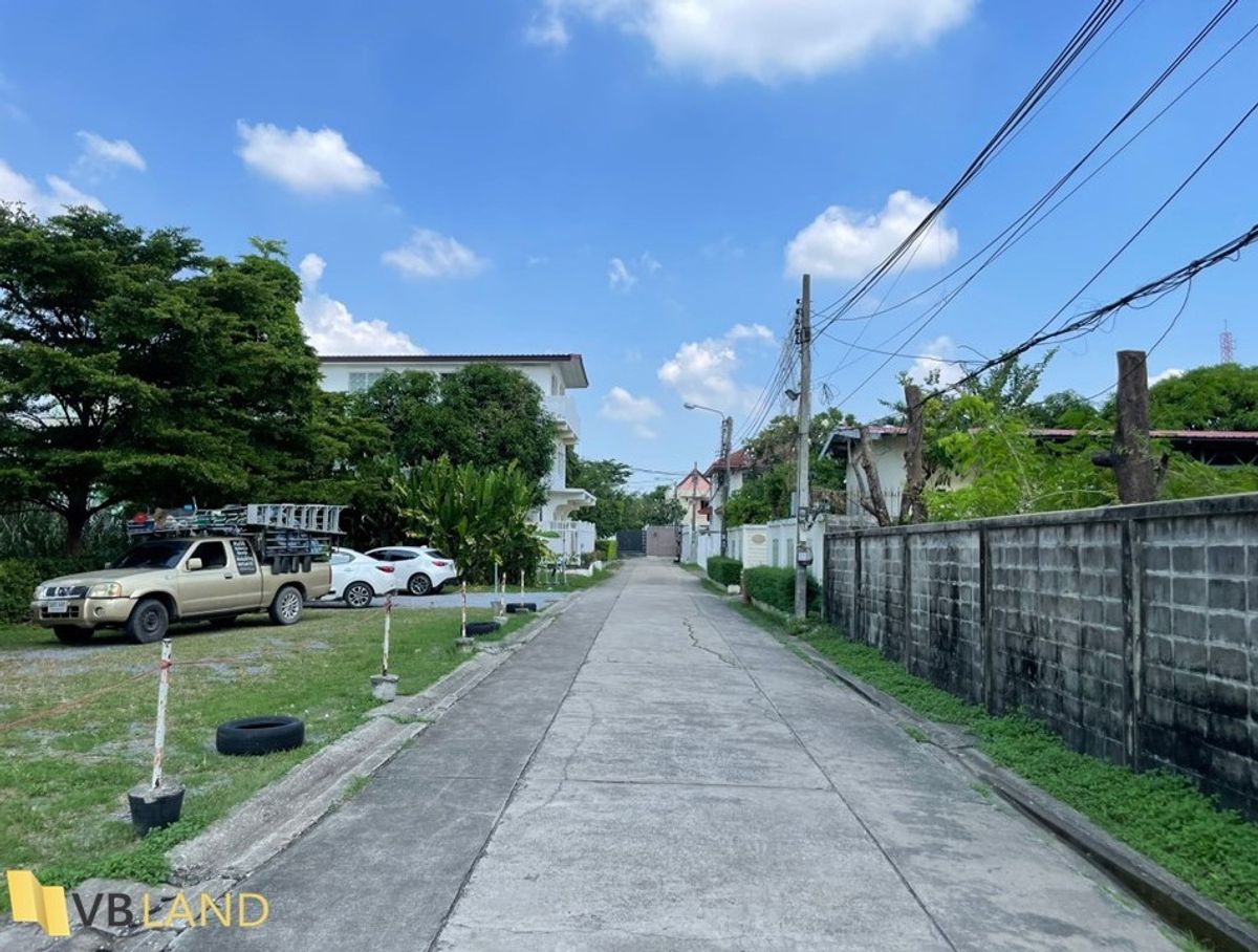 ขายที่ดินแปลงสวยหาที่ไหนไม่ได้อีกแล้ว  ซอยลาดพร้าว 41 (ซอยภาวนา) – รูปที่ 4