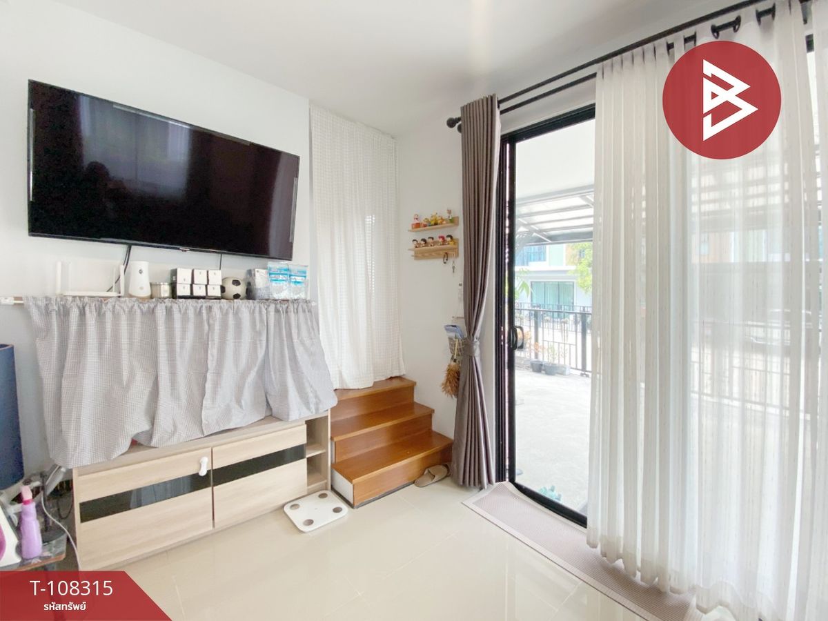 ขายบ้านแฝด หมู่บ้านฉัตรหลวง 15/1 สามโคก ปทุมธานี – รูปที่ 4