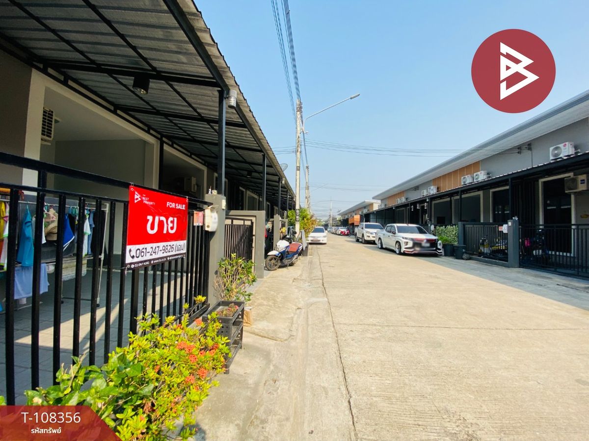 Townhouse for sale หมู่บ้านวัน-ดี วิลเลจ (ONE-D Village) ท่าทราย สมุทรสาคร – รูปที่ 3