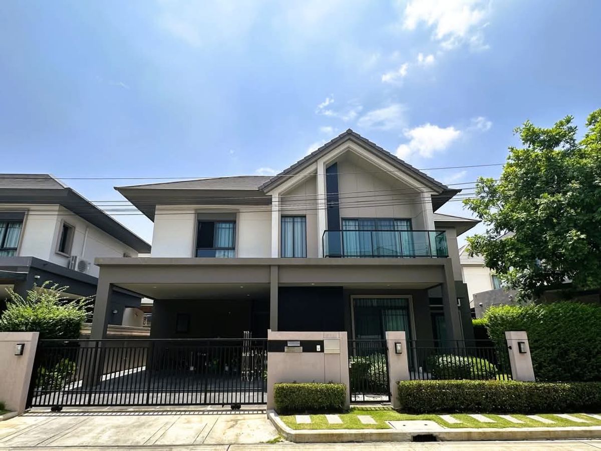 ขาย บ้านเดี่ยว บางกอก บูเลอวาร์ด Bangkok Boulevards สาทร-ปิ่นเกล้า 2 แบบบ้าน : Vinteren ทำเลใกล้โรงเรียนเด่นหล้า ขาย บ้านเดี่ยว บางกอก บูเลอวาร์ด Bangkok Boulevards สาทร-ปิ่นเกล้า 2 แบบบ้าน : Vinteren ทำเลใกล้โรงเรียนเด่นหล้า