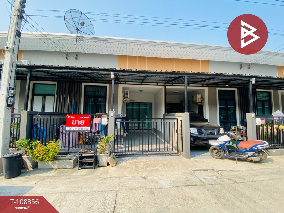 Townhouse for sale หมู่บ้านวัน-ดี วิลเลจ (ONE-D Village) ท่าทราย สมุทรสาคร – รูปที่ 2