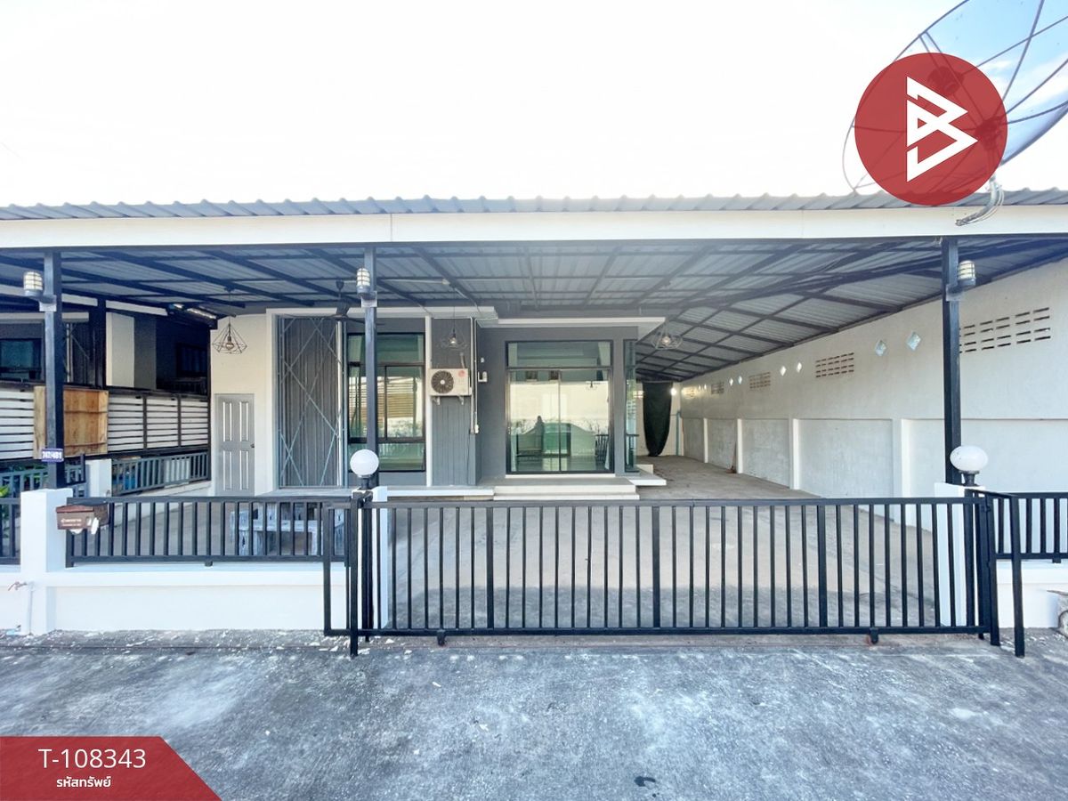 House for sale Ban Pruksa Project, The Crystal Sri Maha Phot, Prachinburi