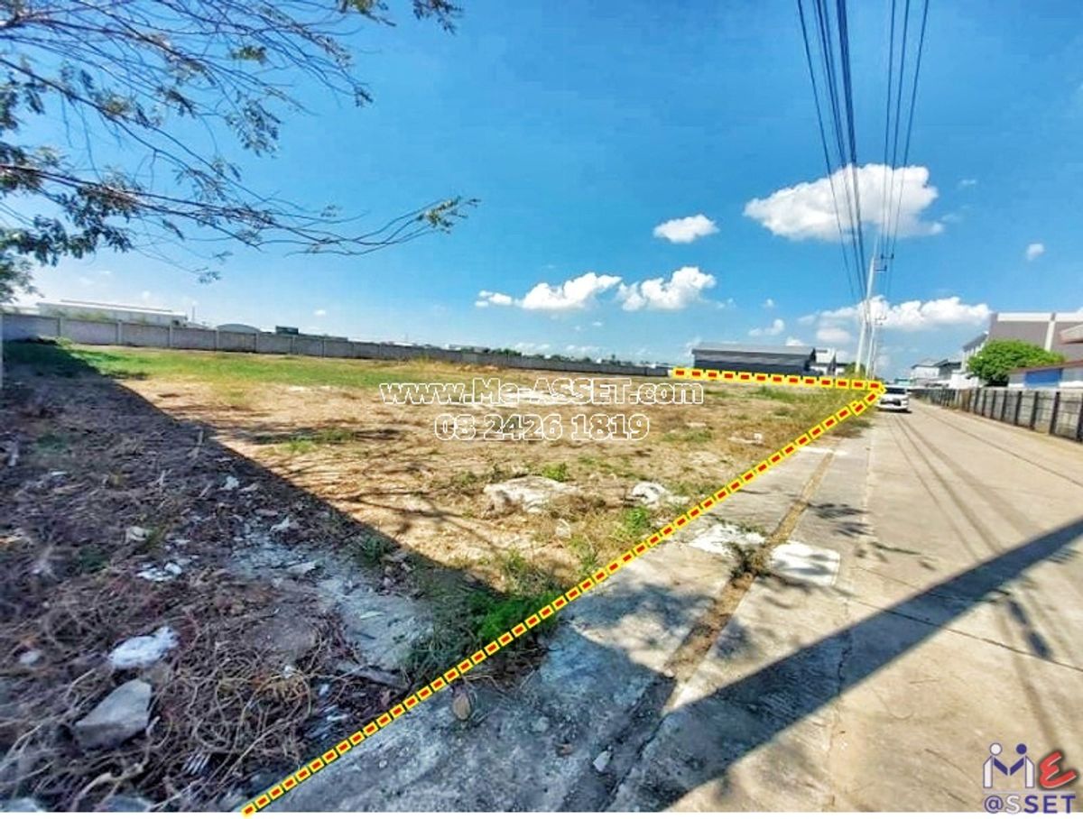 ขายที่ดินถมแล้ว ติดถนน ย่าน บ้านคลอง หน้าไม้ ลาดหลุมแก้ว ปทุมธานี 🌳ใกล้ อบต.หน้าไม้ : 200 ตารางวา มี 6 แปลงติดกัน (NK-91075) – รูปที่ 4