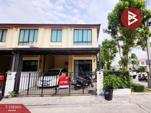 Townhouse for sale Pruksa Ville Village Thepharak-Srinakarin Samut Prakan