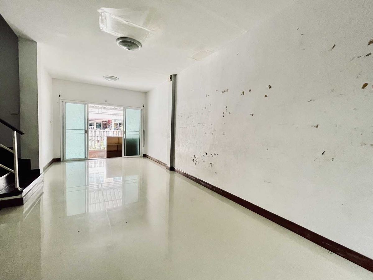 Cheap/rental townhouse for rent, Phanano Villa 18 sq.w. – รูปที่ 4