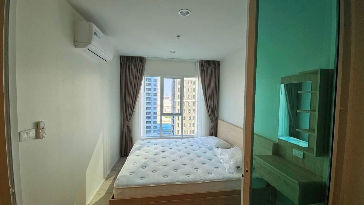 Regent Home Bangna Condo for Rent (Regent Home Bangna) Building/Building: A Floor: Room Size: 28 sq.m. Price: 11,000 baht