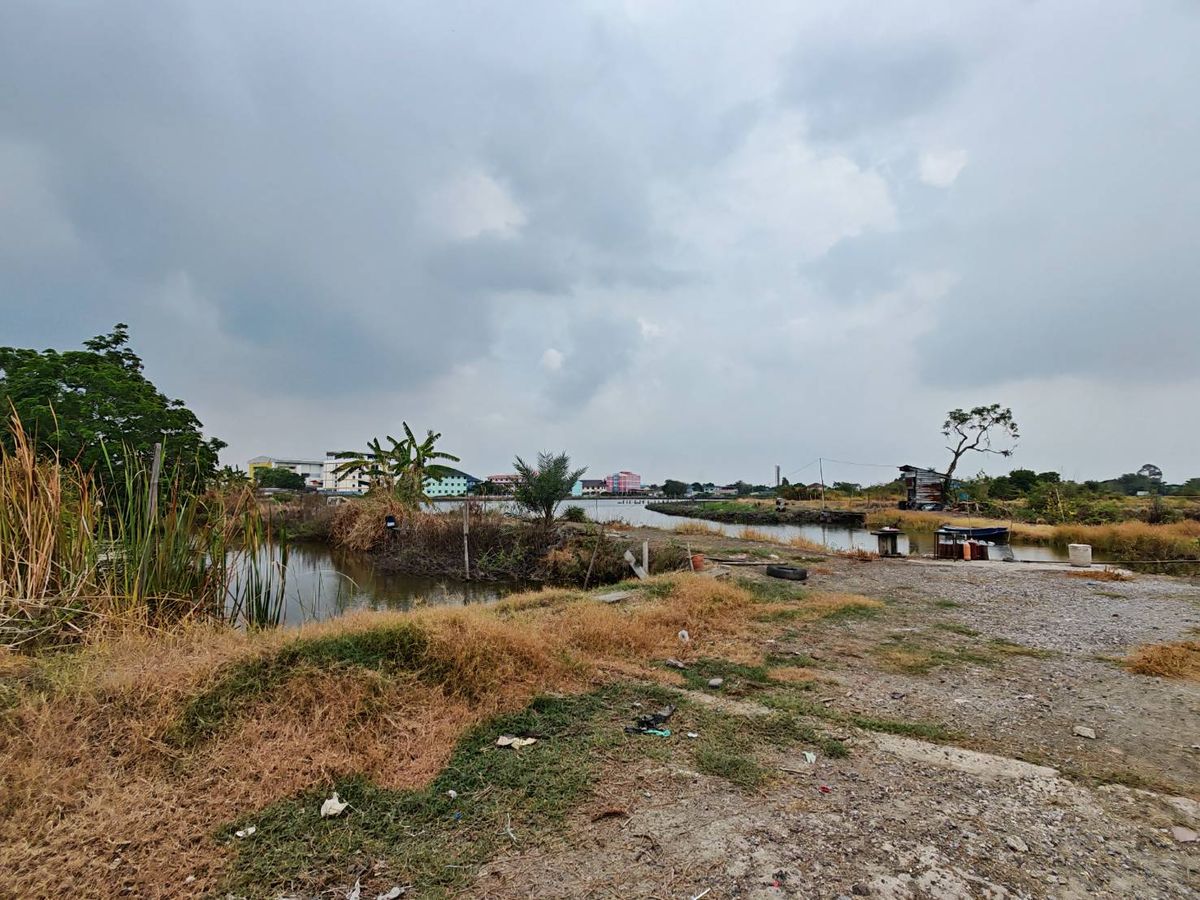 Large plot of land Near Bang Na-Trat Road, only 300 meters. Convenient to travel near the Buraphawithi Expressway. – รูปที่ 2