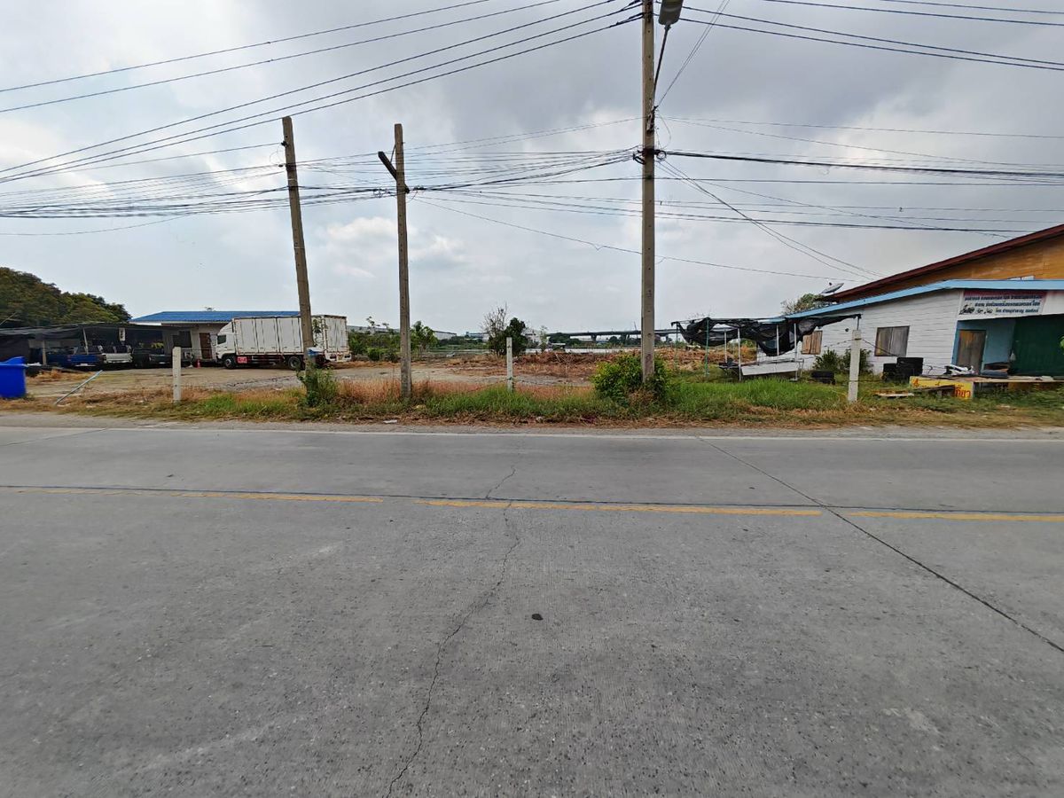 Large plot of land Near Bang Na-Trat Road, only 300 meters. Convenient to travel near the Buraphawithi Expressway. – รูปที่ 4
