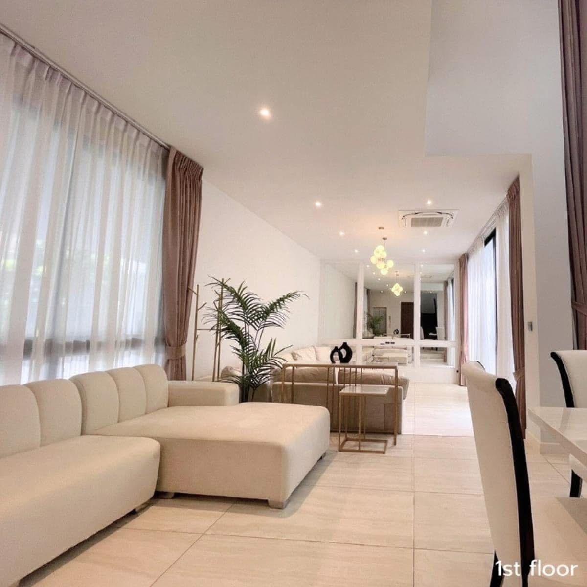 (ไม่ว่างแล้วนะคะ) House for rent Bugaan krungthep kreetha – รูปที่ 3