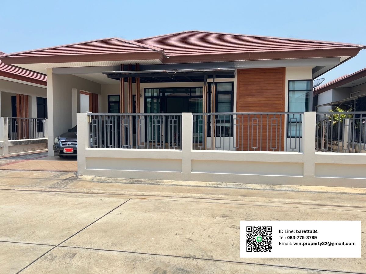 บ้านเดี่ยวชั้นเดียว พฤกปรีชาHill ชะอำ / 3นอน 2น้ำ เนื้อที่ 59.5 ตร.ว. เฟอร์ครบพร้อมอยู่ บ้านเดี่ยวชั้นเดียว พฤกปรีชาHill ชะอำ / 3นอน 2น้ำ เนื้อที่ 59.5 ตร.ว. เฟอร์ครบพร้อมอยู่