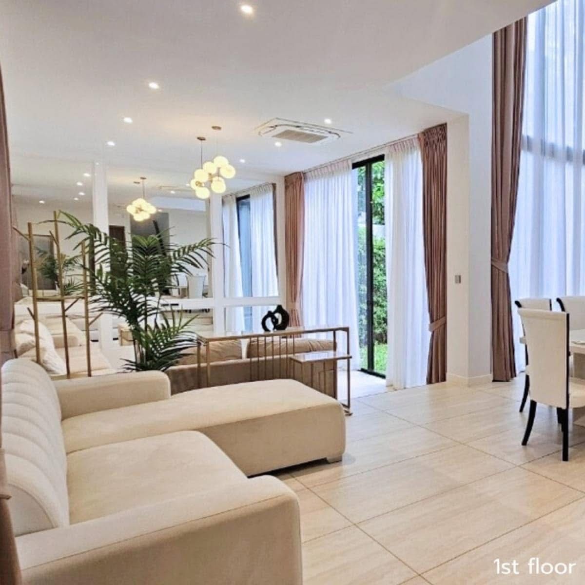 (ไม่ว่างแล้วนะคะ) House for rent Bugaan krungthep kreetha – รูปที่ 4