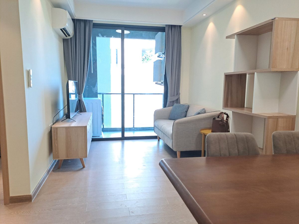 Accept 3,6 months เฟอร์ครบติดถนนนราธิวาสไม่ต้องเข้าซอย Regal Sathon-Naradhiwa🔥คอนโดทำเลเทพ ที่คนย่านสาทร ไม่ควรพลาดOne bedroom condominium with an excelent location in Sathorn. – รูปที่ 3