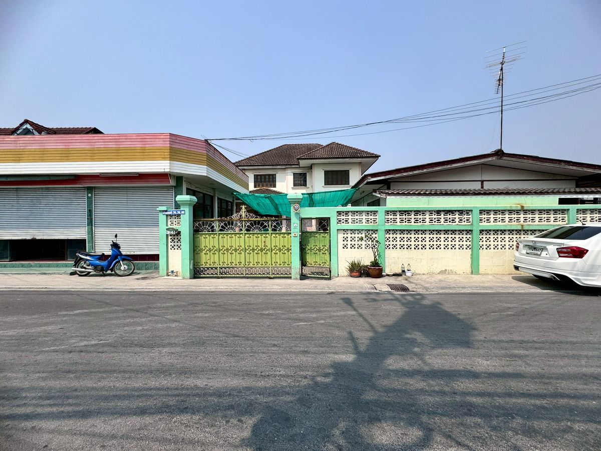 ขายที่ดินพร้อมบ้านเดี่ยว 2 ชั้น ซอยอ่อนนุช 66/1 ใกล้ MRT ศรีนุช (N.1628) ขายที่ดินพร้อมบ้านเดี่ยว 2 ชั้น ซอยอ่อนนุช 66/1 ใกล้ MRT ศรีนุช (N.1628)